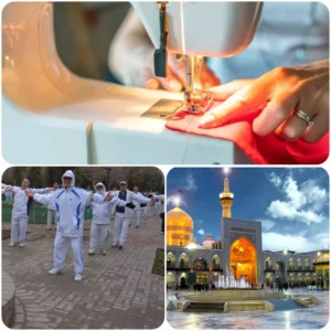 تولیدی لباس ورزشی مشهد
