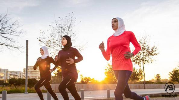 شرکت تولیدی لباس ورزشی زنانه اسلامی