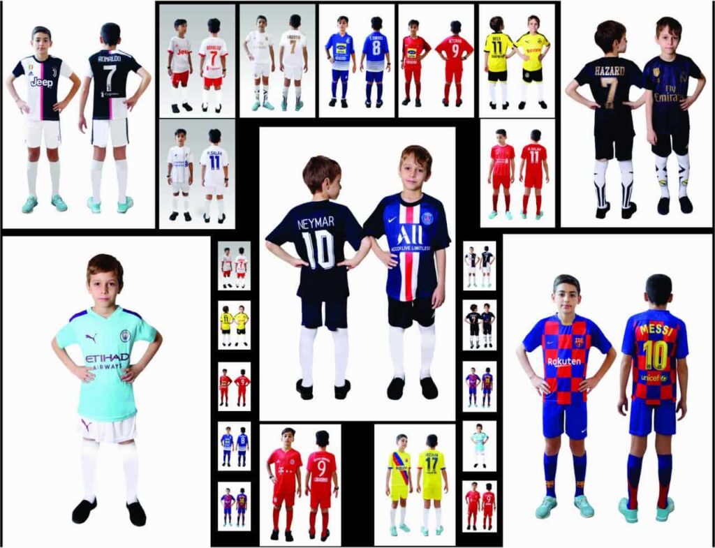 تولیدی لباس فوتبال