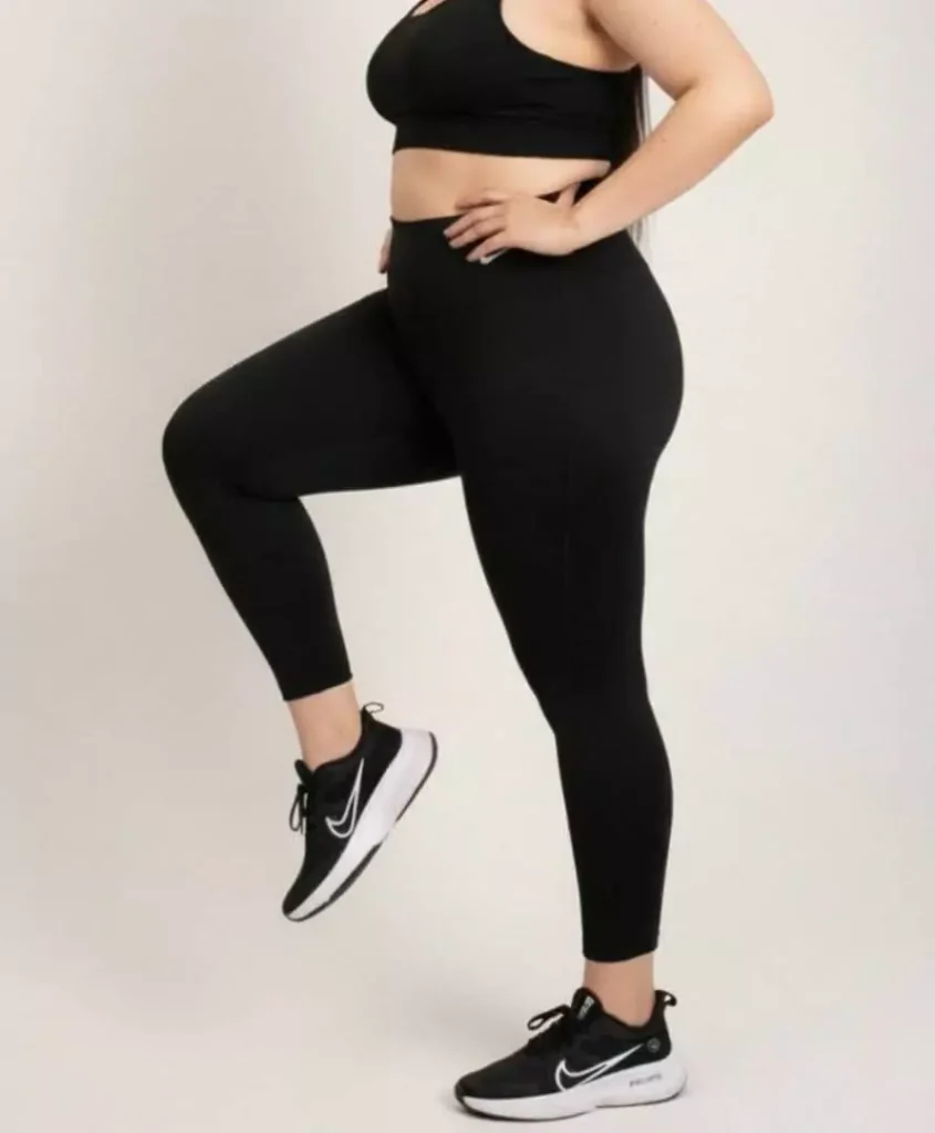 تولیدی لگ ورزشی سایز بزرگ زنانه