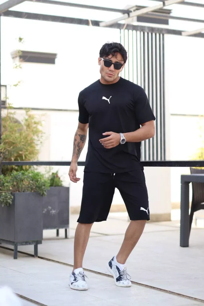 تولیدی ست ورزشی مردانه